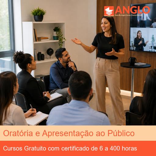 Oratória e Apresentação ao Público